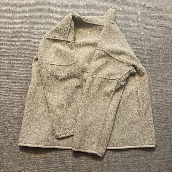 Velvet by Graham & Spencer Beige Teddy Jacket - Picture 2 of 6